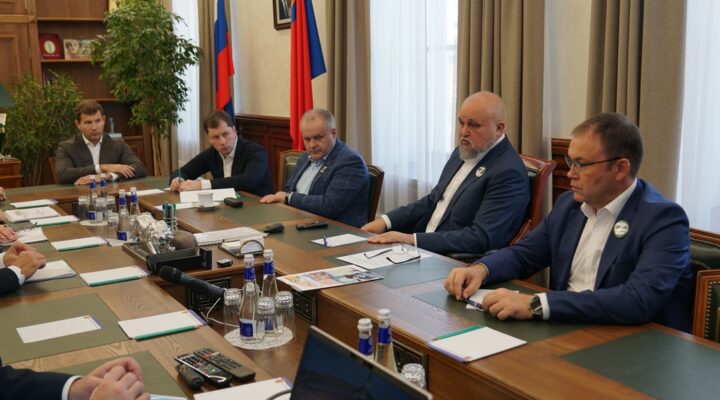 Сергей Цивилев: Кузбасс задает новые стандарты в строительстве