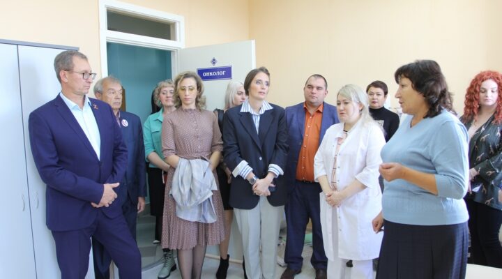 В Кузбассе открылся десятый Центр амбулаторной онкологической помощи