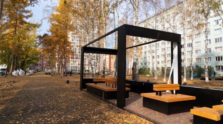 Сергей Цивилев: мы создаем в Кузбассе новые общественные пространства