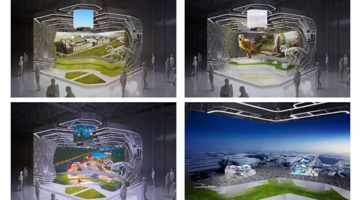 Кузбасс представил концепцию стенда региона на ВДНХ