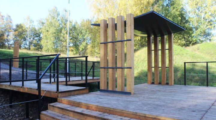 В Кузбассе открыли экопарк «Березовая роща», выбранный для благоустройства жителями