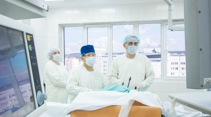 Врачи Кузбасской областной клинической больницы провели первую самостоятельную операцию по пересадке печени