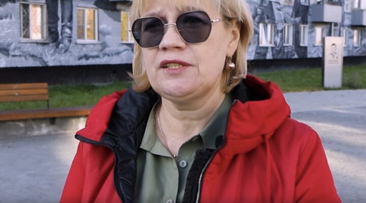 Председатель Гурьевского отделения Союза женщин Кузбасса поддержала российских бойцов СВО