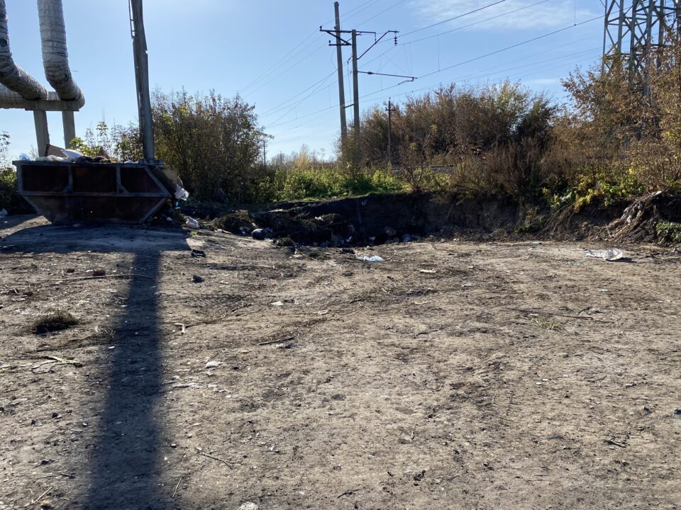Благодаря команде Молодёжного крыла Народного фронта в Кемерово ликвидировали стихийную свалку
