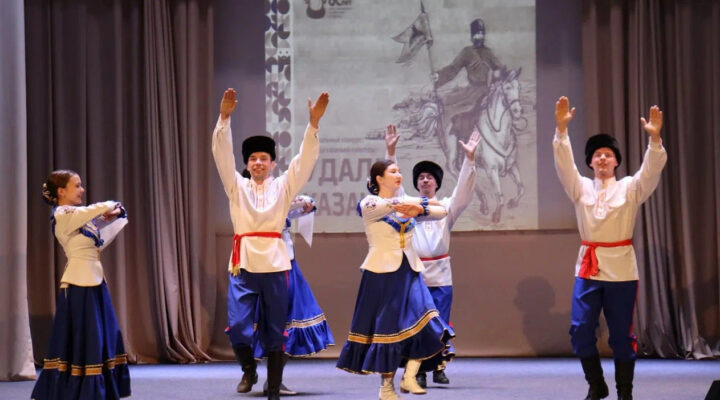 В Кузбассе прошёл первый региональный конкурс мужской казачьей культуры