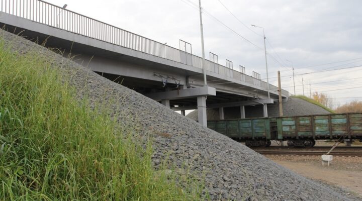 Сергей Цивилев: Мариинский путепровод после капремонта стал удобным и безопасным