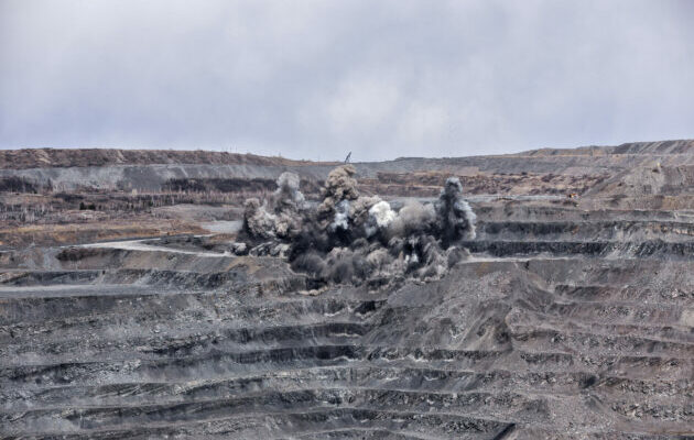 17 октября при строительстве Северо-Западного обхода Кемерова будут проводиться буровзрывные работы