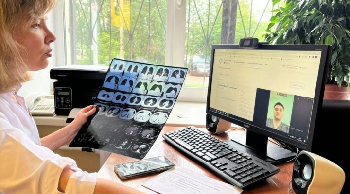 Сергей Цивилев: в Кузбассе успешно применяются телемедицинские технологии