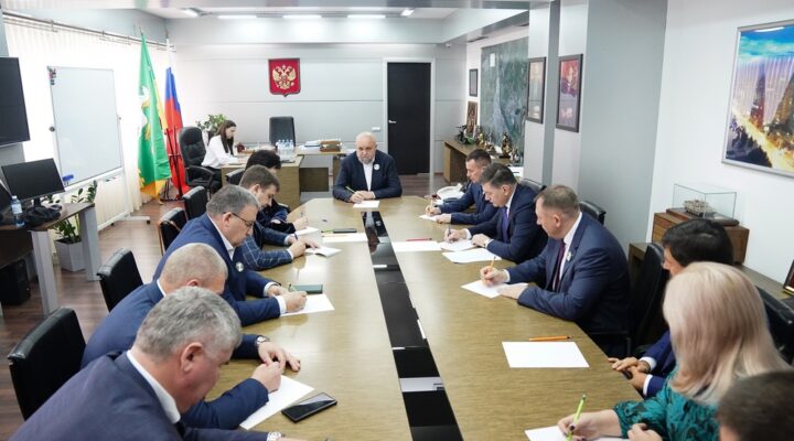 Сергей Цивилев призвал южную агломерацию включиться в сбор предложений для ноябрьской конференции