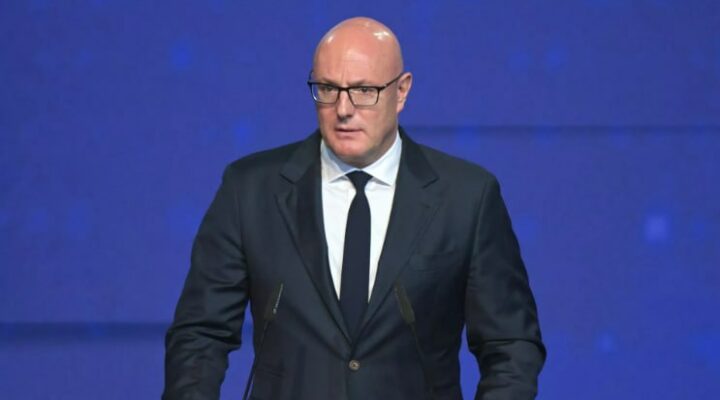 Дмитрий Чернышенко: «МОК переобулся в воздухе»