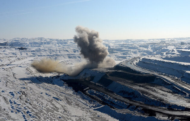 7 ноября при строительстве Северо-Западного обхода Кемерова будут проводиться буровзрывные работы