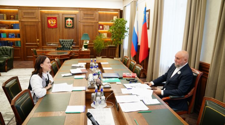 Сергей Цивилев: Движение Первых объединяет все больше детей Кузбасса