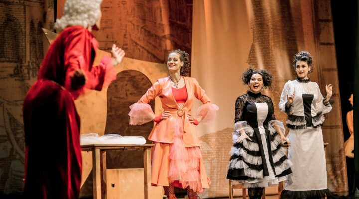 В Кузбассе впервые проходят гастроли Московского театра мимики и жеста