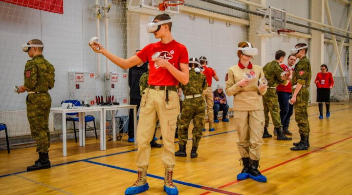 Кузбасский «Мобильный Дом Юнармии» признан лучшим инновационным проектом страны