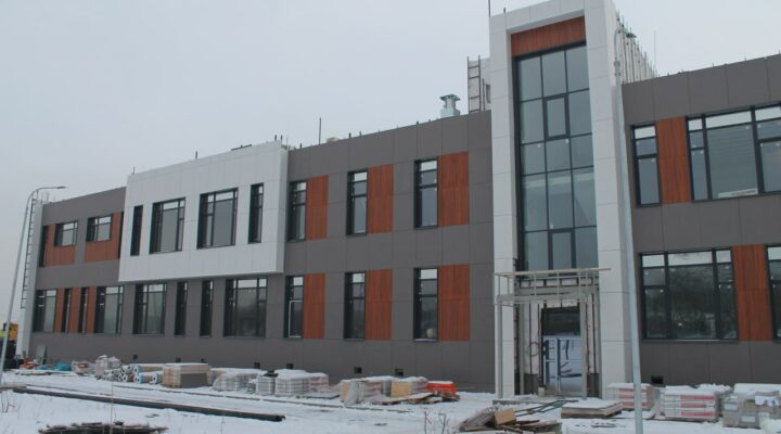 В Кузбассе по нацпроекту «Образование» продолжается строительство школы