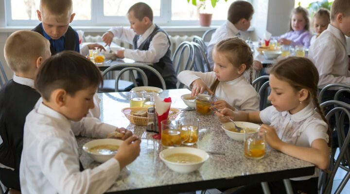 Питание школьников в Кузбассе организовано с учетом пожеланий детей и родителей