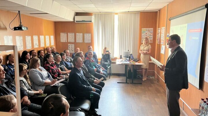 Нацпроект помог кузбасскому предприятию «Универсал» повысить эффективность производства на 38,8%