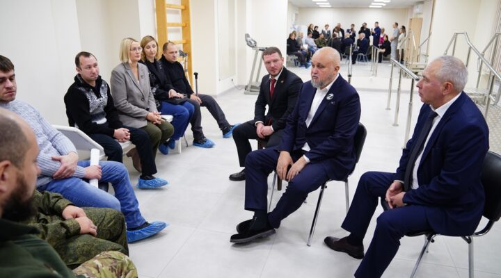 Сергей Цивилев поручил организовать в Кузбассе работу с бионическими протезами