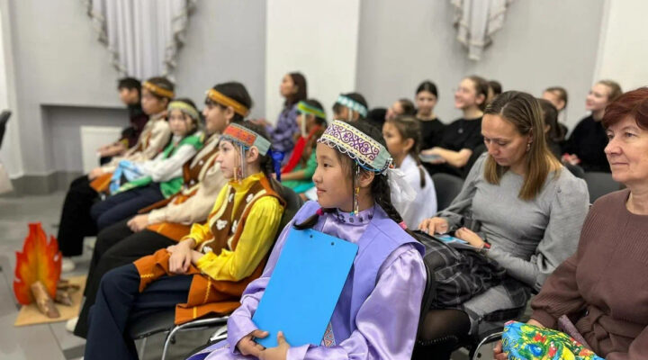 В Кузбассе прошёл национальный конкурс Кен кысчагаш-2023