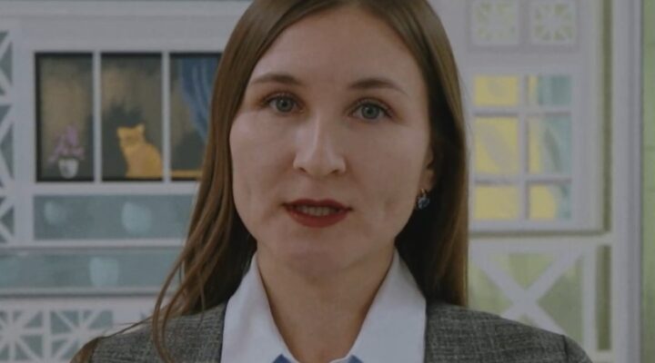 Со словами поддержки к военнослужащим обратилась старший воспитатель детского сада №70 г. Белово Светлана Асташкина