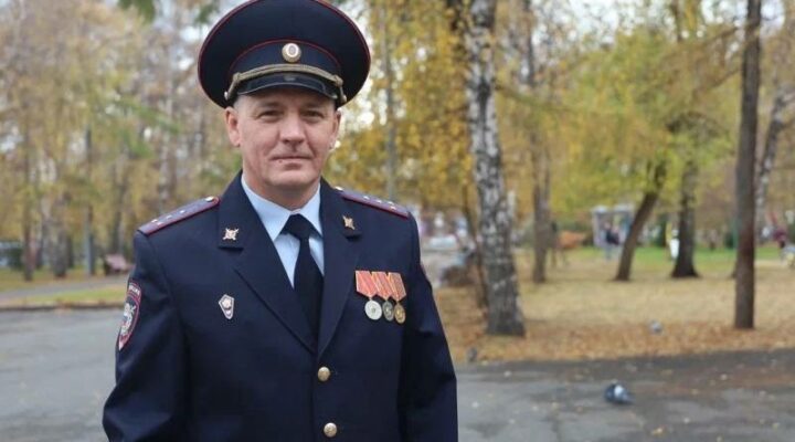 Кузбасский полицейский борется за звание «Народного участкового» России