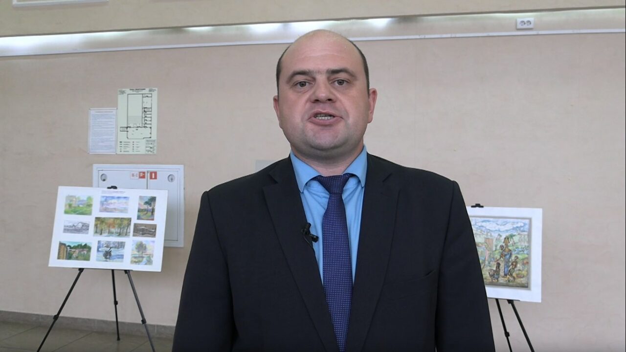Учитель математики из Тяжина поддержал участников СВО