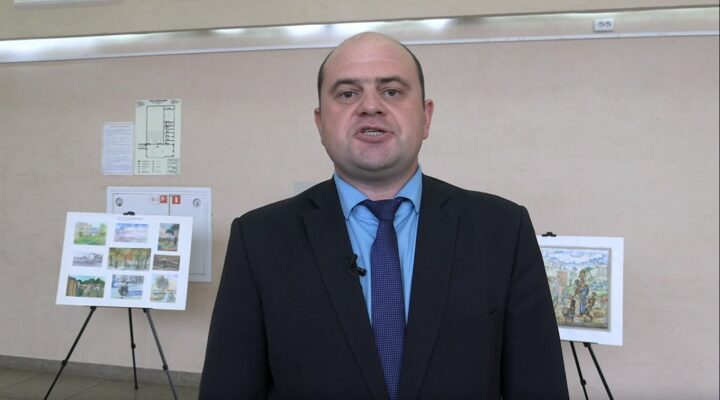 Учитель математики из Тяжина поддержал участников СВО