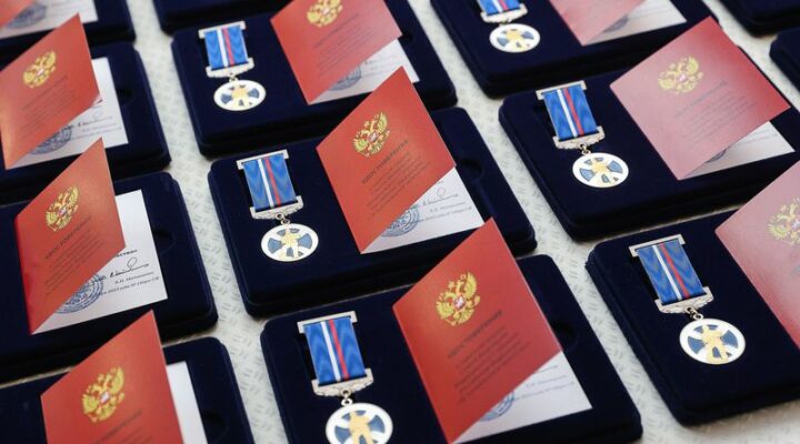 В Совете Федерации состоялась юбилейная X церемония чествования и награждения детей-героев