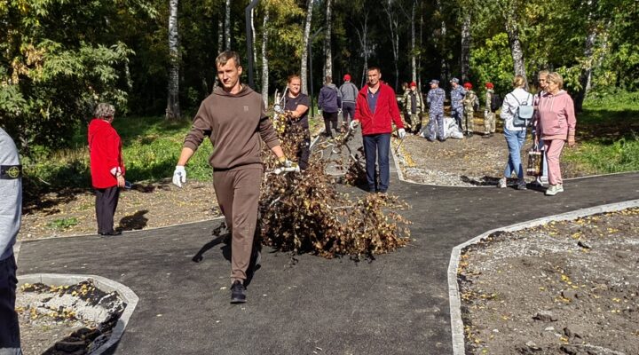 Сергей Цивилев: Кузбасс признан самым активным участником экологической акции «Зеленая Россия»