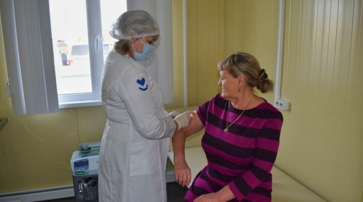 Новый ФАП открылся в Ленинск-Кузнецком округе Кузбасса