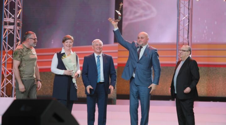 Кузбасс получил Национальную спортивную премию 2023 года