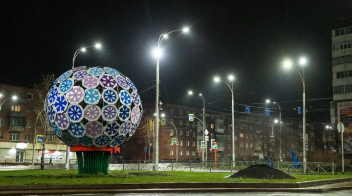 Сергей Цивилев: модернизация уличного освещения уже позволила сэкономить 413 млн рублей