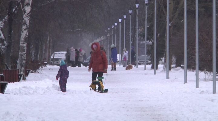 В Новокузнецке завершился первый этап реконструкции сквера по нацпроекту «Жилье  и городская среда»