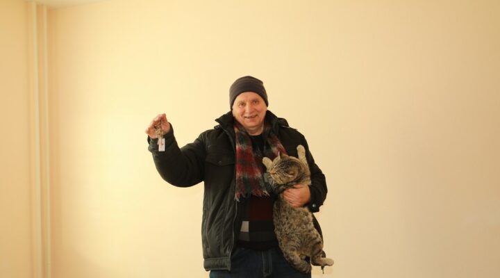 В Кузбассе перед Новым годом сдали 32-квартирный жилой дом