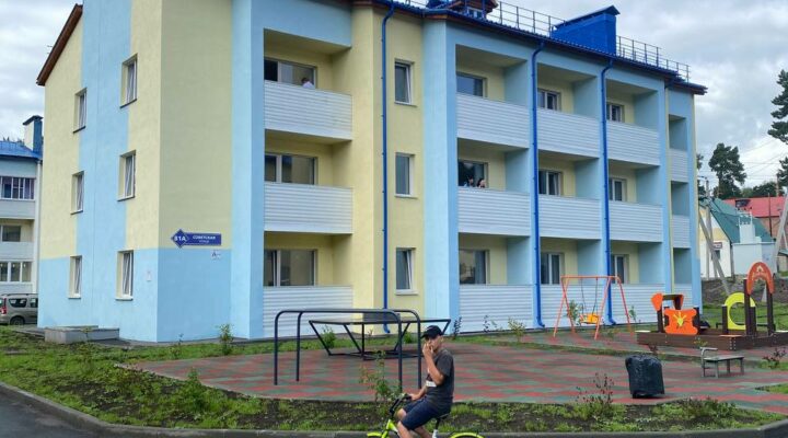 Сергей Цивилев: за пять лет по нацпроекту в Кузбассе построено более 400 многоквартирных домов