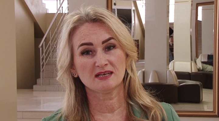 Воспитатель детского сада №40 Междуреченского округа Наталья Дриндар поддержала бойцов СВО