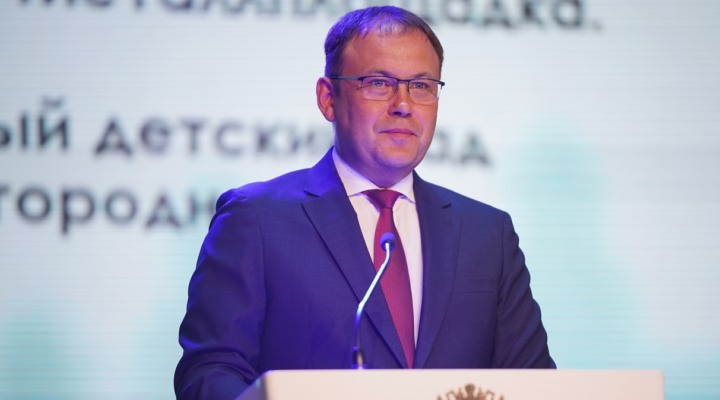 Врио губернатора Кузбасса Илья Середюк поздравил Кемеровский муниципальный округ со 100-летием
