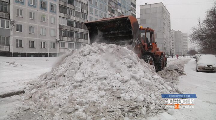 Все силы – на уборку дорог