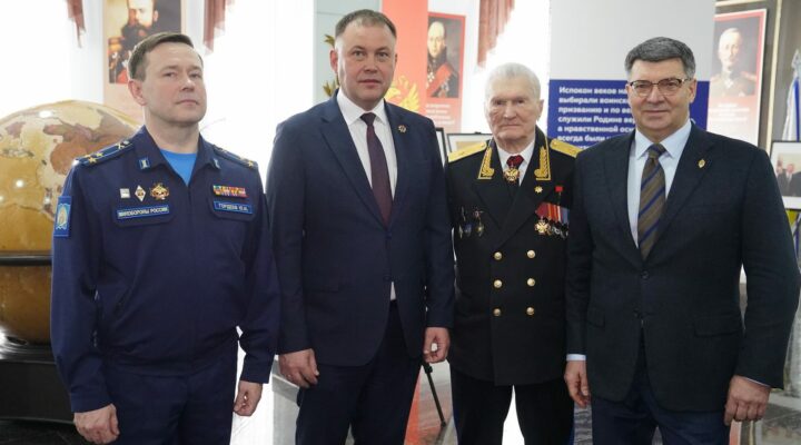 В Кузбассе открылась выставка «Альфа. 50», посвященная легендарному подразделению специального назначения