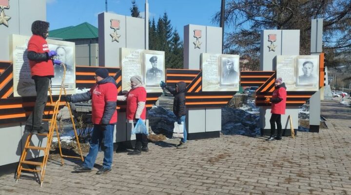 Более 100 тысяч человек приняли участие в первом с начала года Всекузбасском субботнике