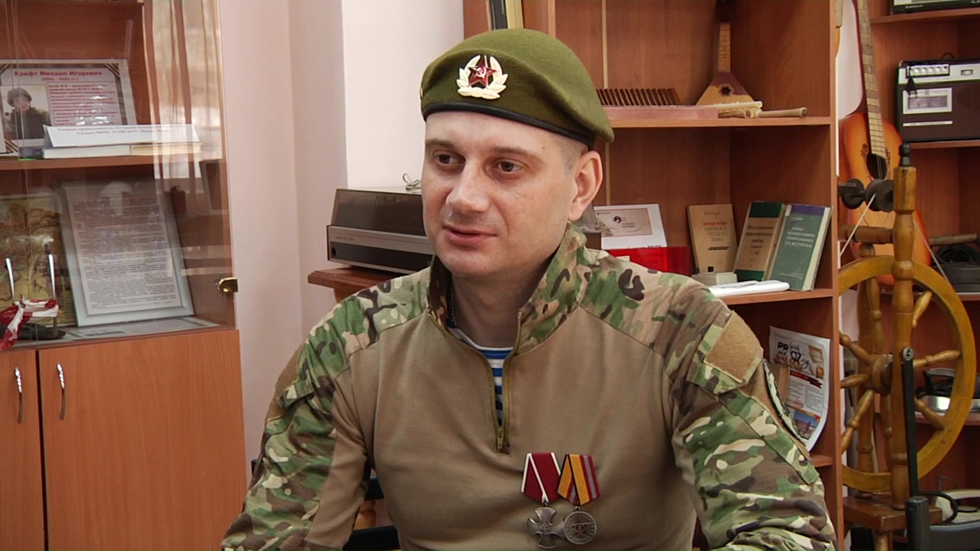 Дело чести: позывной «Камса»
