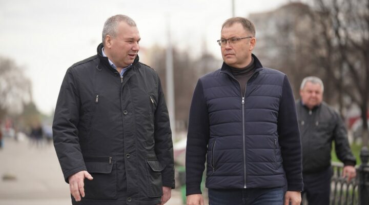 В Новокузнецке планируют обустроить набережную шириной 30 м на левобережной дамбе