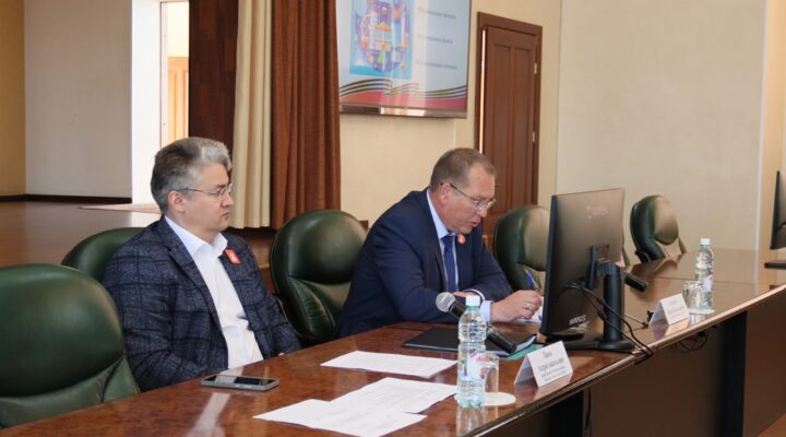 Социально-экономическое развитие Анжеро-Судженска обсудили на выездном заседании правительства Кузбасса