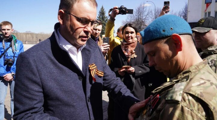 Всероссийские акции «Георгиевская ленточка» и «Красная гвоздика» стартовали в Кузбассе