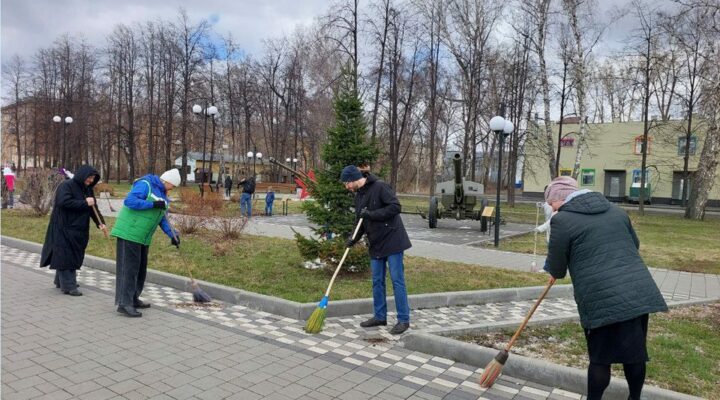 Кузбасс присоединился ко Всероссийской неделе субботников «Мы за чистоту»
