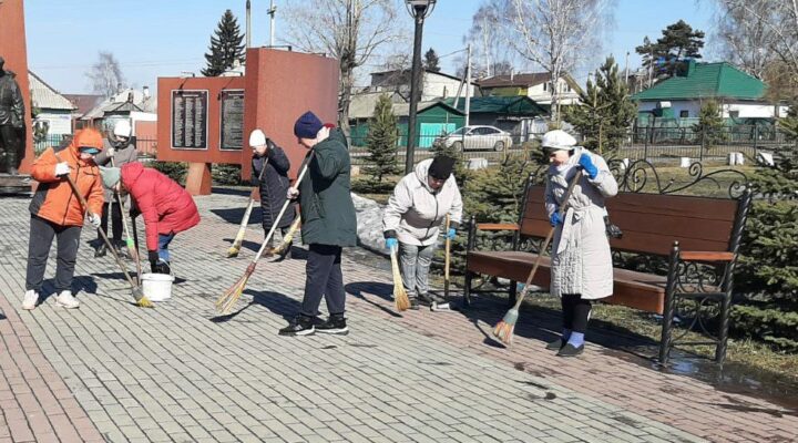 Сезон большой уборки набирает обороты в Кузбассе