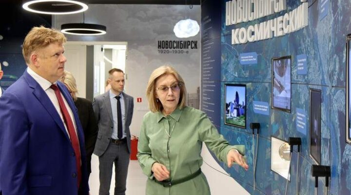 Полпред посетил реконструированный Музей космонавтики в Сибири