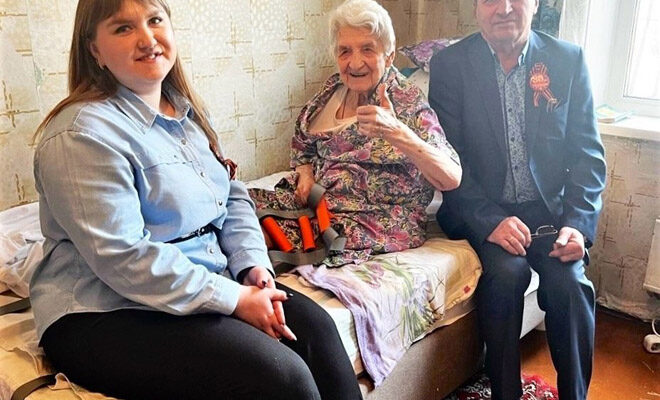Горняки СУЭК-Кузбасс поддержали ветеранов войны