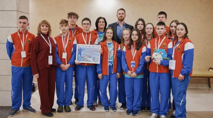 Кузбасские школьники стали победителями «Президентских состязаний» по зимним видам спорта