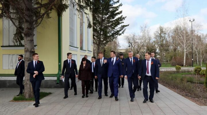 Полномочный представитель совершил рабочую поездку в Омскую область